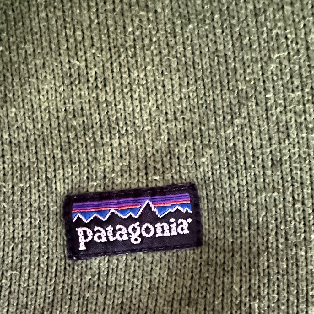 Patagonia Moss Green Zip-Up Jacket Size Small Common Threads Recycling Program - Picture 7 of 12
